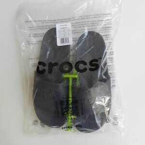 CROCS Navy Blue Classic Slide Sandal Women Size 10 or Men's size 8